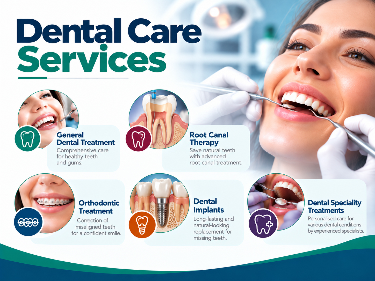 voice care dental services